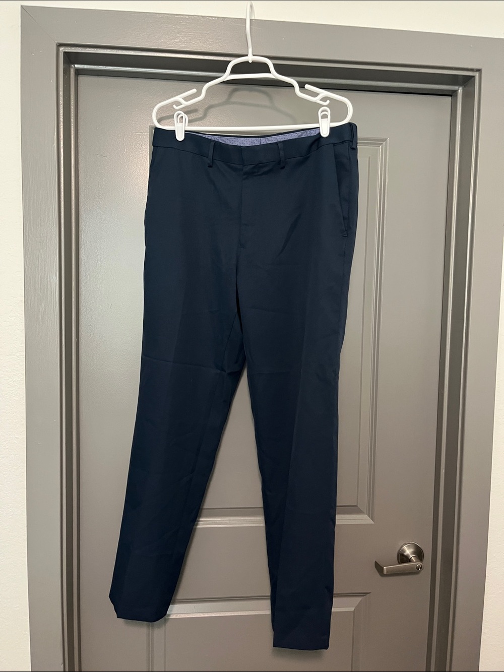 Saddlebred Men's Dark Navy Dress Pants